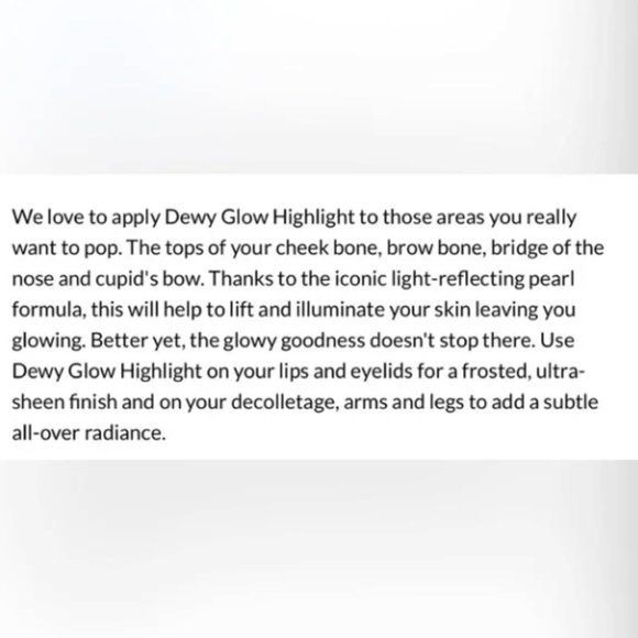 Ulta Dewy Glow Highlighter Cream Trio Iconic London Highlight Illuminateur NEW! - Picture 7 of 9